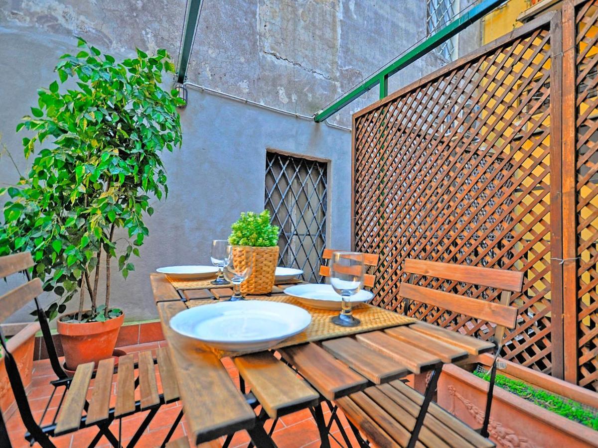 Terrace Governo Vecchio Rome Kamer foto