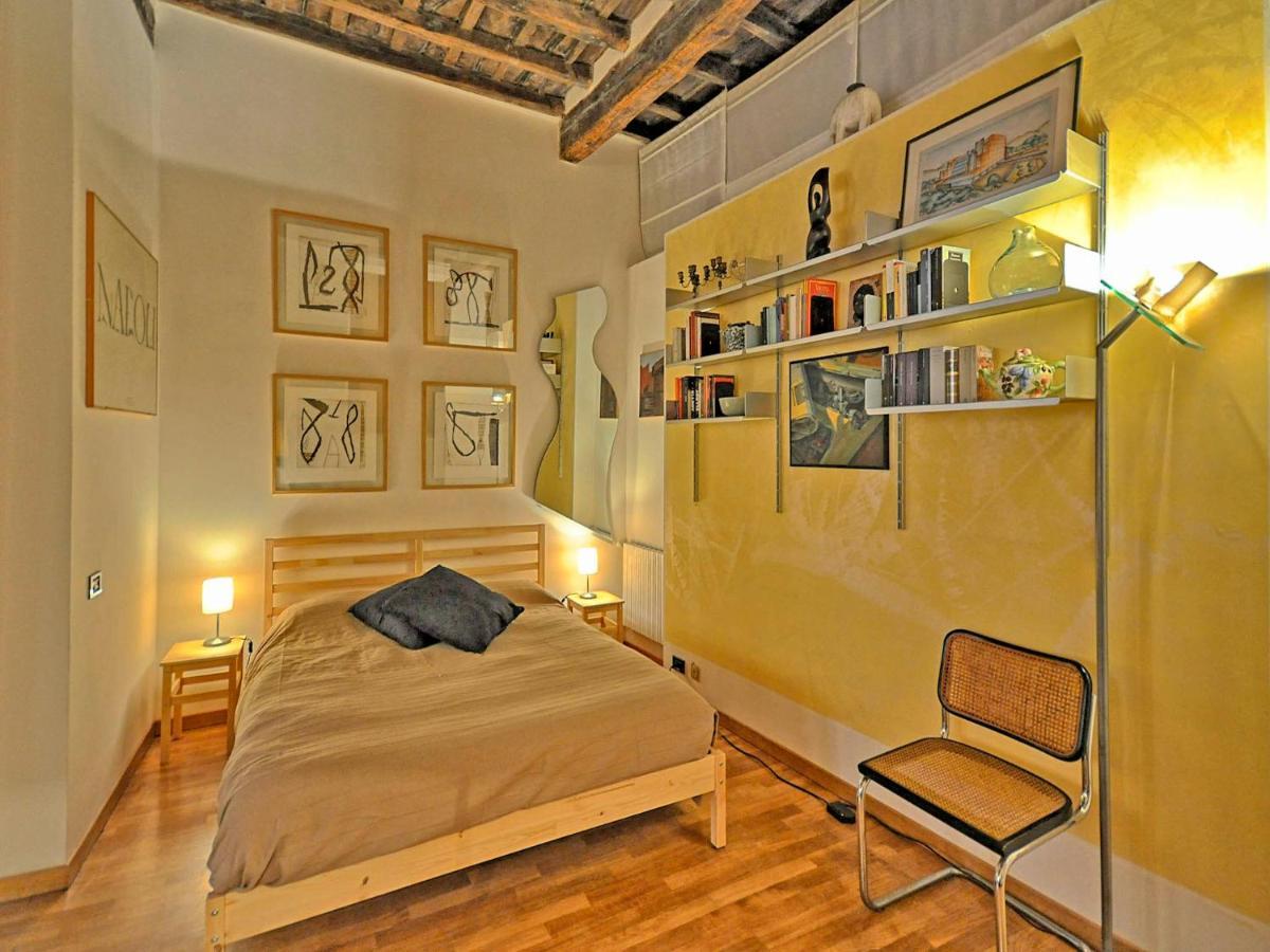 Terrace Governo Vecchio Rome Kamer foto