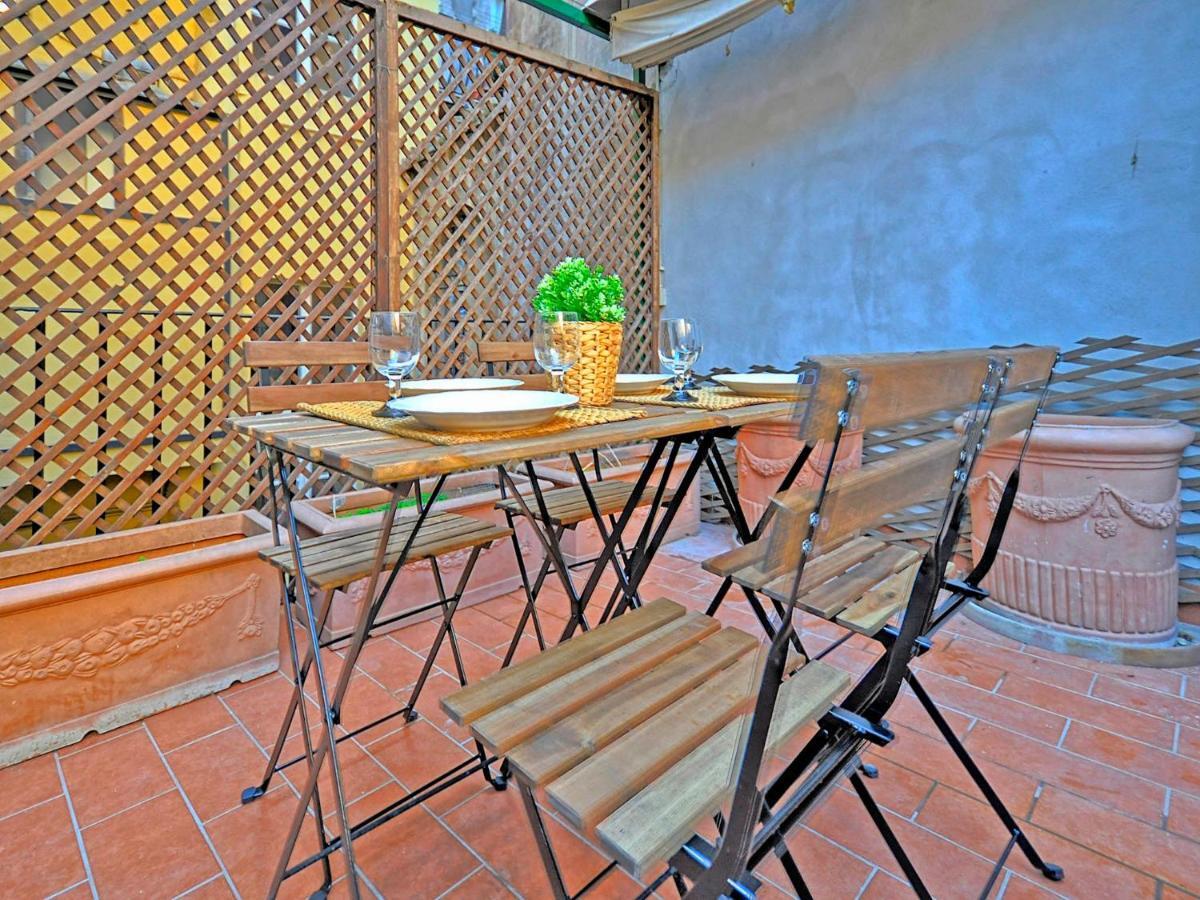 Terrace Governo Vecchio Rome Kamer foto