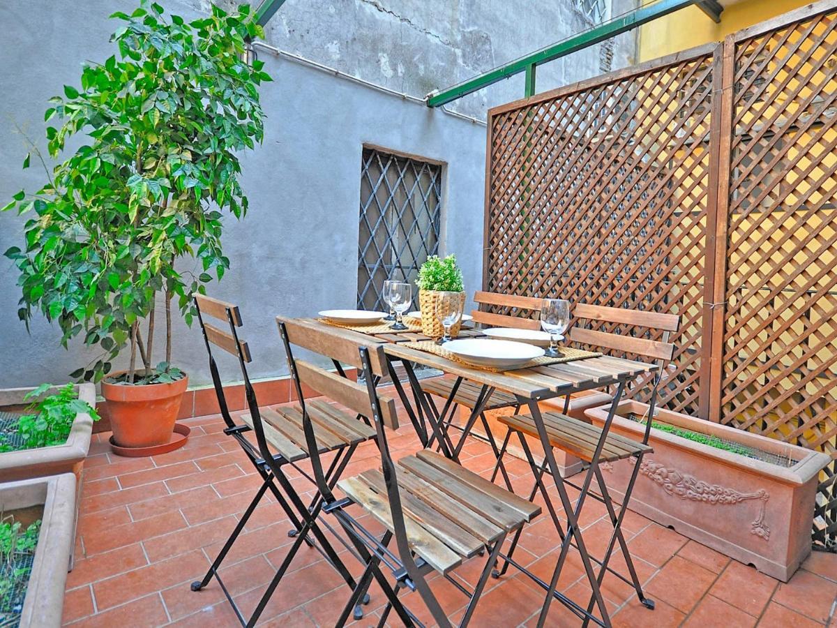 Terrace Governo Vecchio Rome Kamer foto