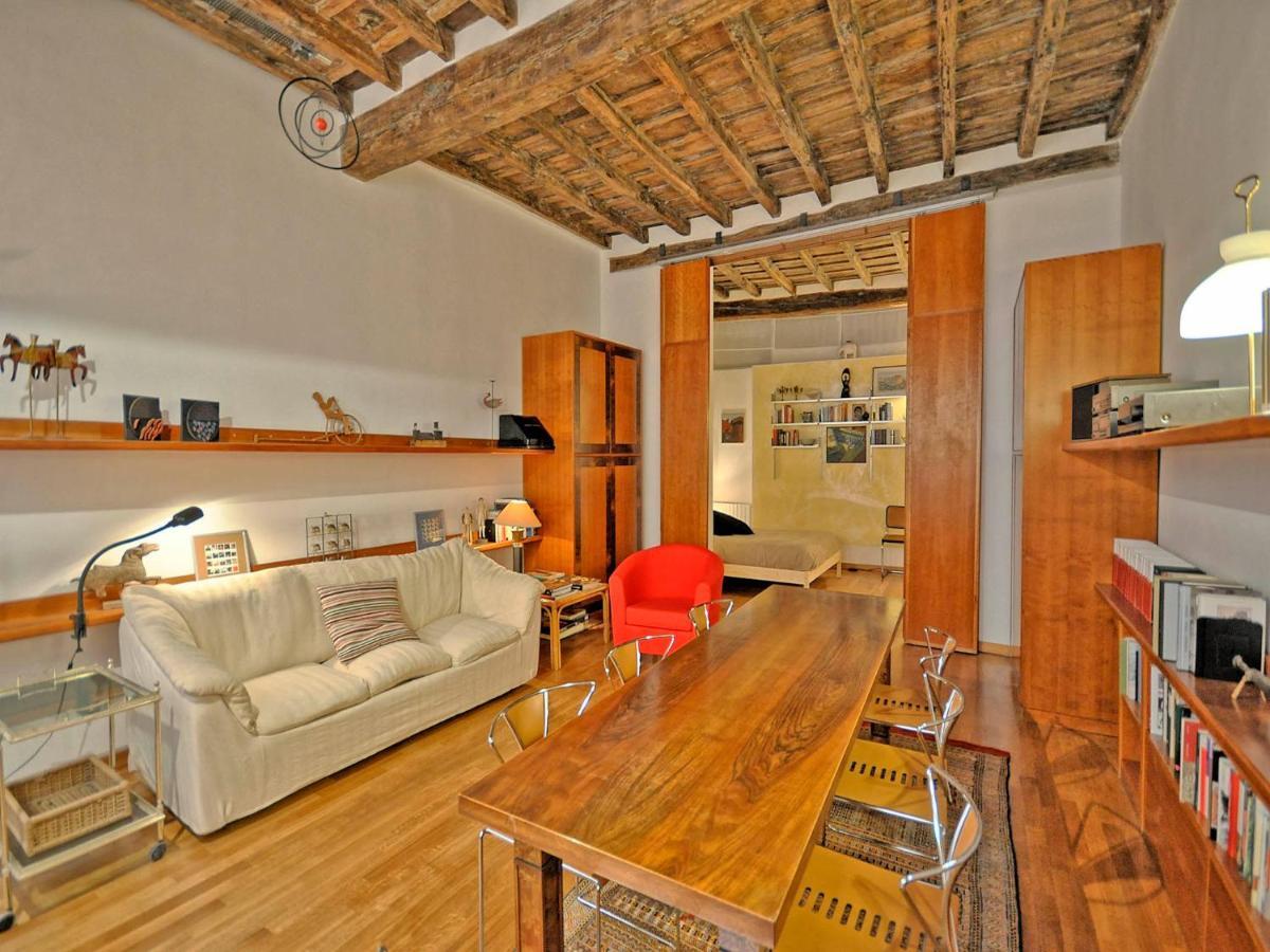 Terrace Governo Vecchio Rome Kamer foto